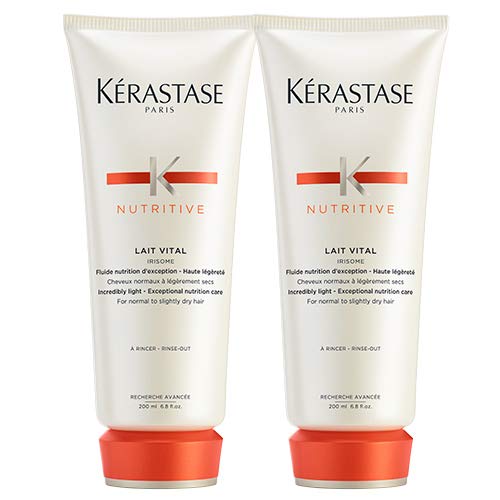 Kerastase Nutritive Duo Pack: Lait Vital Conditioner For Normal to Slightly Dry Hair 200ml x 2
