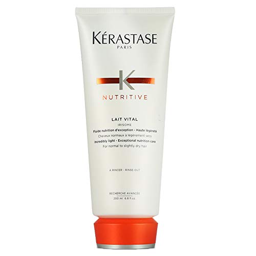 Kérastase Nutritive - Lait Vital Irisome - Fluido nutritivo intenso de alta ligereza para cabello normal o ligeramente seco - 200 ml