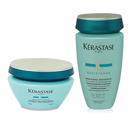 Kerastase Résistance Bain Force Architecte 250ml Masque Force Architecte 200ml