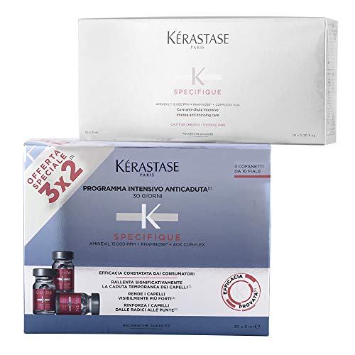Kerastase Specifique Antihairloss Vials 30X6ml - tratamiento intensivo anticaída