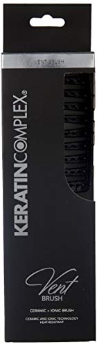 Keratin Complex Curved Vent Brush - Black by Keratin Complex