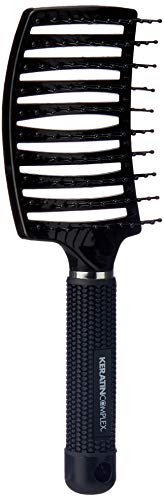 Keratin Complex Curved Vent Brush - Black by Keratin Complex