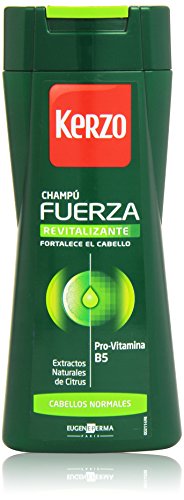 Kerzo Fuerza Revitalizante - Champú, 250 ml