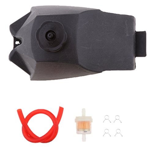 kesoto Tanque De Gasolina Del Interruptor De Parada Del Motor Lifeline Para Bicicletas De 47cc 49cc