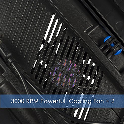 Keten PS4 Slim / PS4 Soporte Vertical con Ventilador 2 en 1, Puerto de carga, Almacenamiento para Juegos y Puerto con 3 Espacios para USB - An área Todo en Uno para Sus Necesidades de Juego