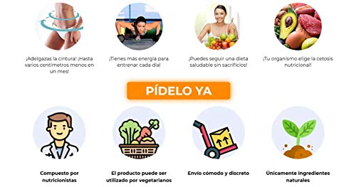 KETO-ACTIVES Premium cura de adelgazamiento, el mejor suplemento dietético, ingredientes 100% naturales, quema de grasa tremenda, elimina la grasa corporal en la cintura, caderas y piernas!
