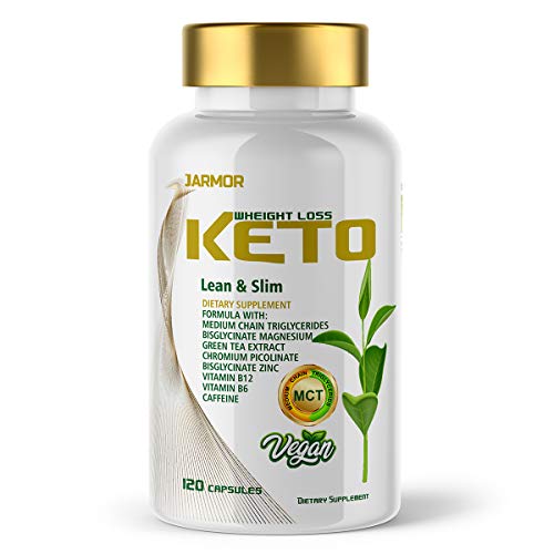 KETO Quemagrasas potente para adelgazar y rapido | Quema grasas Fat Burner Reductor tè verde Vegano