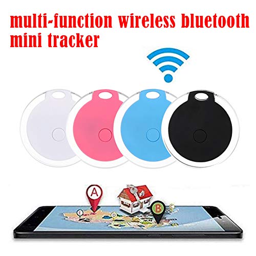 Key Finder, Afaneep Buscador de Llaves con App, Control de Cámara del Teléfono y Función de Grabación y Recordatorio de Alarma Anti-Pérdida 1 Paquete -Azul