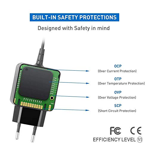 KFD 12V 400mA Adaptador de Corriente Cargador Afeitadora para Braun Series 3 5 7 9 5030s 9296 CC 3040s 390cc 3010 BT 350cc-4 760cc 790cc 740s 5190cc 5040S 7865cc 9240s Afeitadora eléctrica Wet&Dry