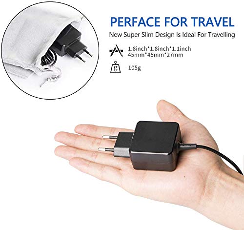 KFD 6V Adaptador de Corriente Cargador para Omron 5 7 10 10 Series+ M500 M3 M2 M7 Intelli It M6 M5 M10-IT M700 Comfort, MIT5s Connect, M500 IT M400 M400 IT M300 HEM-7200-Z HEM-7220-Z HEM-7222-Z