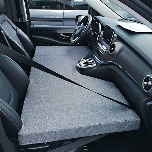 kfoam.es Colchón Plegable Cama Delantera Camper para Mercedes Clase V Color Gris (+2014)