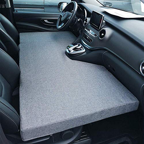 kfoam.es Colchón Plegable Cama Delantera Camper para Mercedes Clase V Color Gris (+2014)