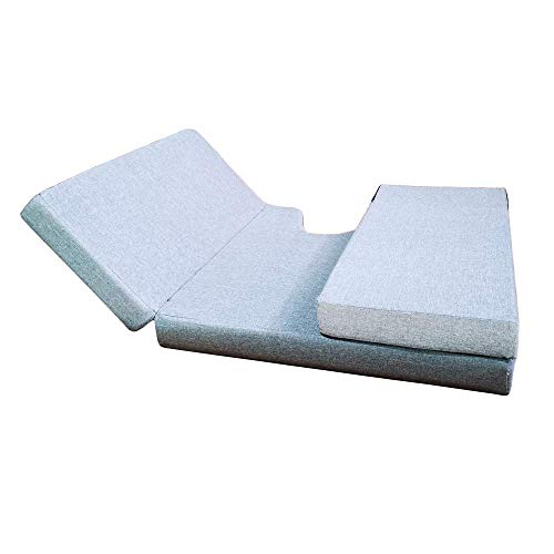 kfoam.es K´Foam Colchón Plegable Cama Delantera Camper para Mercedes Viano Color Gris (2003-2014) W639