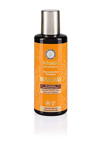 Khadi Champu Nutgrass Cabello Normal-Graso 210Ml 4 Unidad 500 g
