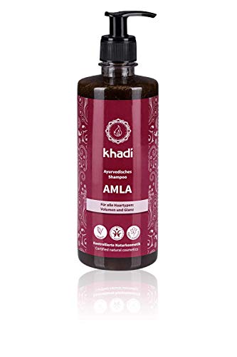 Khadi Champú para Volumen y Brillo, 500 ml, Pack de 1