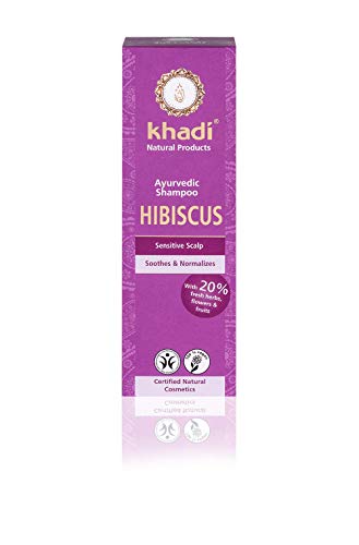 Khadi Champú Sensitivo Antiácida Hibisco 210 ml