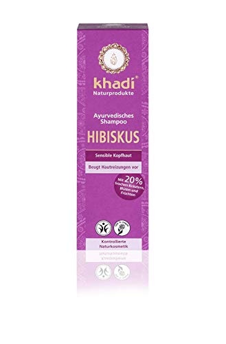 Khadi Champú Sensitivo Antiácida Hibisco 210 ml