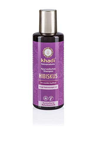 Khadi Champú Sensitivo Antiácida Hibisco 210 ml
