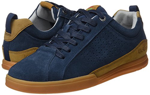 Kickers Tampa, Zapatillas para Hombre, Azul (Marine 10), 40 EU