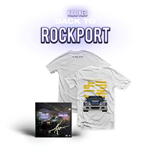 Kidd Keo - Back To Rockport (Cd Digipack + Camiseta Blanca Talla XL) Edición Firmada