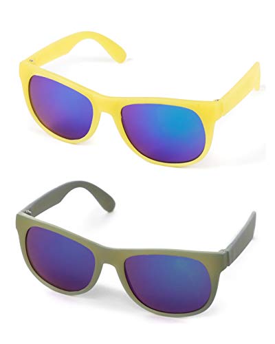 Kiddus Gafas de Sol para niña, niño, chico, chica. CAMBIAN DE COLOR cuando se exponen a luz solar directa. UV400 Protección 100% contra rayos ultravioleta. A partir de 6 años.