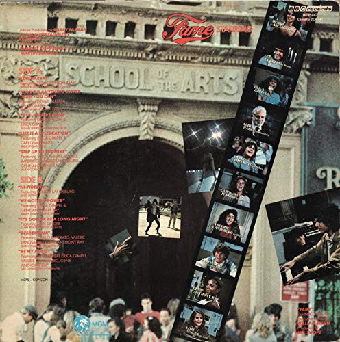 KIDS FROM FAME - (TV SERIES) LP (11545)