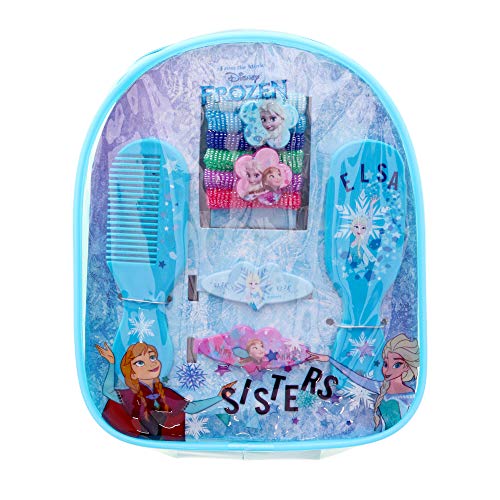 Kids Licensing-Wd16370-Mochila con Accesorios para el Pelo, diseño de Frozen