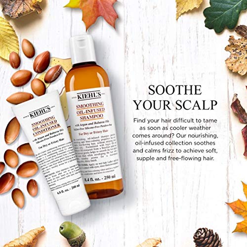 Kiehl'S - Champú smooth oil infused