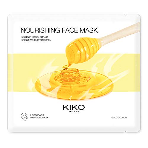 Kiko Milano – Máscara facial nutritiva hidratante de hidrogel con extracto de miel