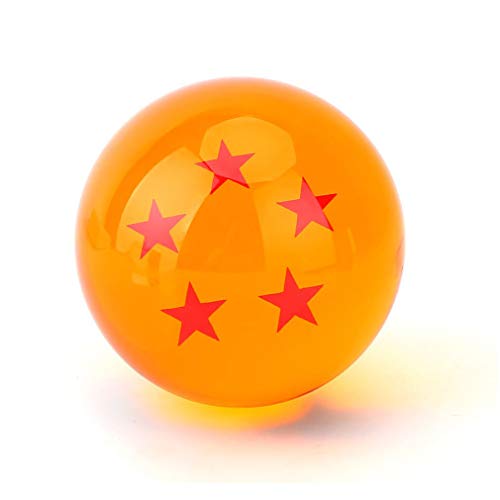 Killow 7 Piezas Bolas Dragon Ball, Bolas de Dragón 1 a 7 Estrellas con Caja de Regalo, Coleccionables para Dragonball Z Regalo ( Diámetro 4,3CM)