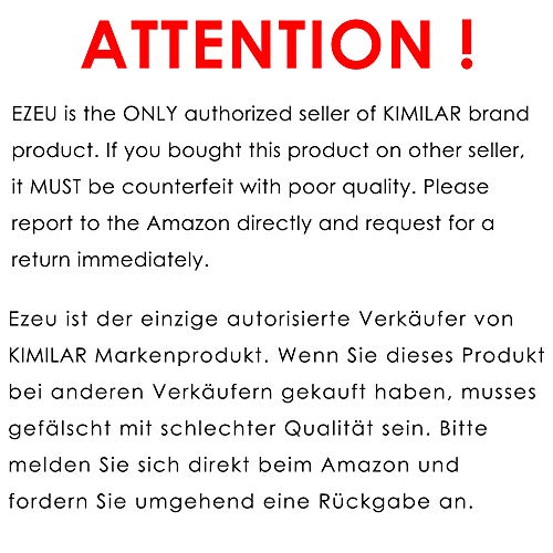 KIMILAR Pantalla Compatible con Garmin Fenix 5 Protector Pantalla, 2 Unidades Cristal Templado Protector para Fenix 5, Ultraalta definición, Invisible y Antiburbujas