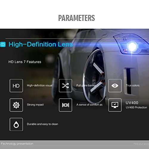 kimorn Polarizado Gafas De Sol Clásico Unisexo Cuerno Rimmed Años 80 Retro AE0300 (Negro&Azul verde, 52)