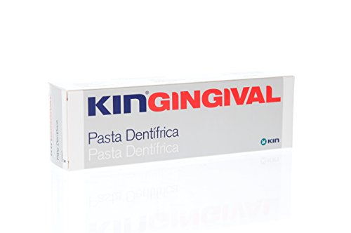 Kin Gingival - Pasta Dental, clorhexidina 0.12%, antiséptico, 75 ml