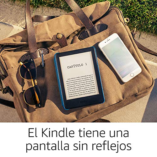 Kindle, Reacondicionado Certificado, Blanco - con luz frontal integrada