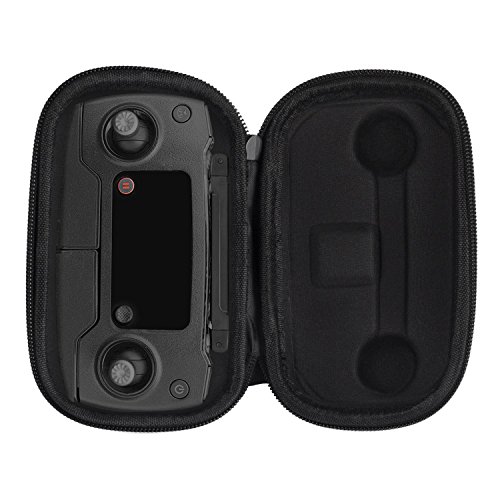 Kingwon Funda de transporte Carrying Case Eva duro Bolsa de Almacenamiento para Drone DJI Mavic Pro y Control Remoto, (No es adecuado para DJI Mavic 2)Negro