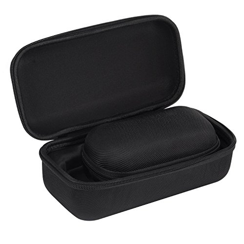 Kingwon Funda de transporte Carrying Case Eva duro Bolsa de Almacenamiento para Drone DJI Mavic Pro y Control Remoto, (No es adecuado para DJI Mavic 2)Negro