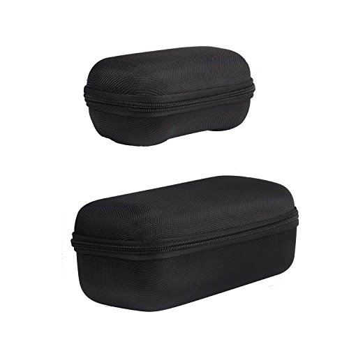 Kingwon Funda de transporte Carrying Case Eva duro Bolsa de Almacenamiento para Drone DJI Mavic Pro y Control Remoto, (No es adecuado para DJI Mavic 2)Negro