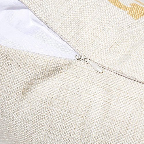 Kinhevao Cojín Azul BRR Navidad Invierno Bebé Hace frío Fuera Bola Moderna en Paleta de Colores Pastel sobre Puntos Cojín de Lino Abstracto Almohada Decorativa para el hogar