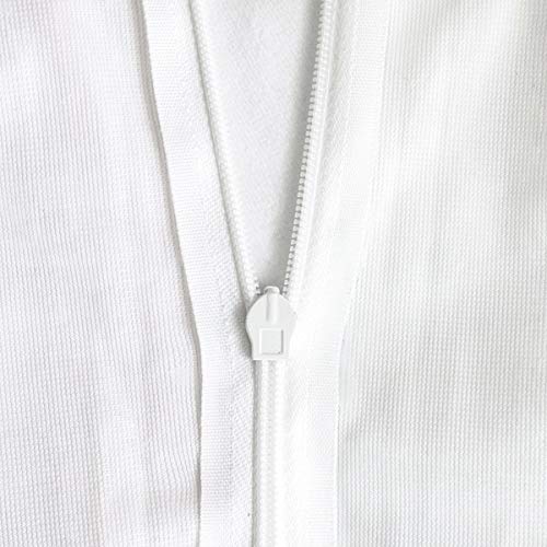 Kinhevao Cojín Azul BRR Navidad Invierno Bebé Hace frío Fuera Bola Moderna en Paleta de Colores Pastel sobre Puntos Cojín de Lino Abstracto Almohada Decorativa para el hogar