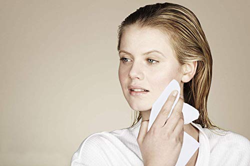 KinHwa paños de Limpieza Facial Maquillaje Remover paños de Secado rápido de Microfibra Paños de Cara (Blancox6, 30cmx30cm)