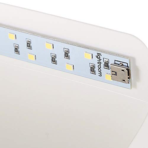 Kinnart portátil profesional mini estudio de fotografía dos colores fondo durable luz LED plegable fotografía estudio marco caja suave tiro tienda blanco
