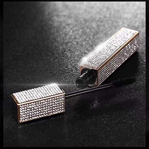 Kiogyek Rimel Diamond Thick Slim Curl Natural waterproof Sin grumos A prueba de manchas Fácil de aplicar Todo el día Exquisitamente largo negro