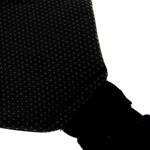 Kiokids 1755 - Cinturón de seguridad para embarazadas, unisex, color negro