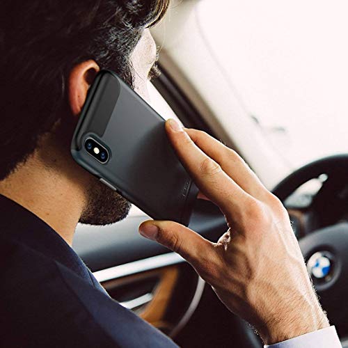 KIOKIOIPO-N Caso a Prueba de Golpes Tough Series Rambler Manera TPU + PC for el iPhone XS/X