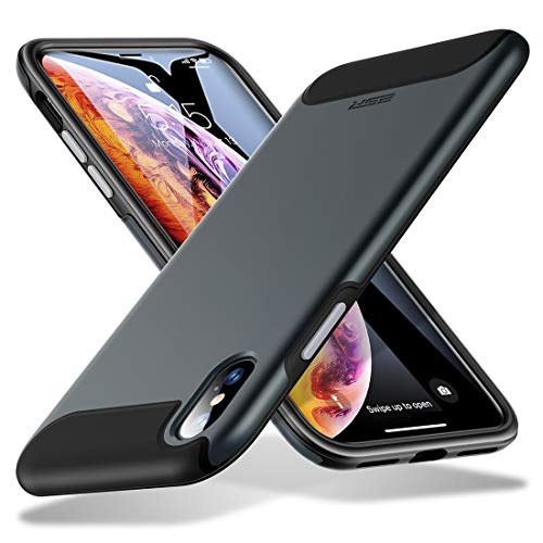 KIOKIOIPO-N Caso a Prueba de Golpes Tough Series Rambler Manera TPU + PC for el iPhone XS/X