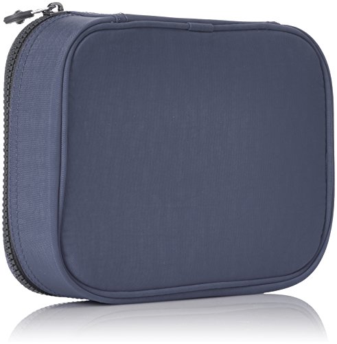 Kipling 100 Pens Estuche Grande, Azul (True Jeans)