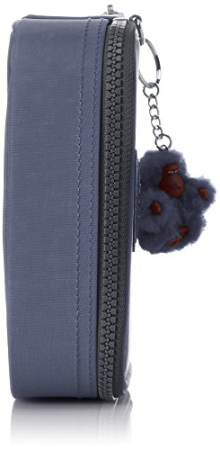 Kipling 100 Pens Estuche Grande, Azul (True Jeans)