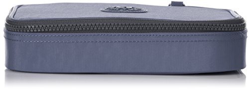 Kipling 100 Pens Estuche Grande, Azul (True Jeans)
