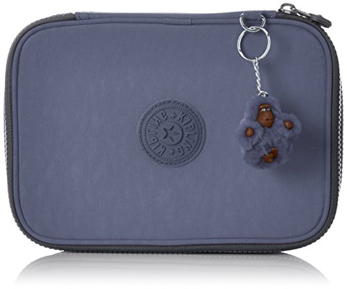 Kipling 100 Pens Estuche Grande, Azul (True Jeans)