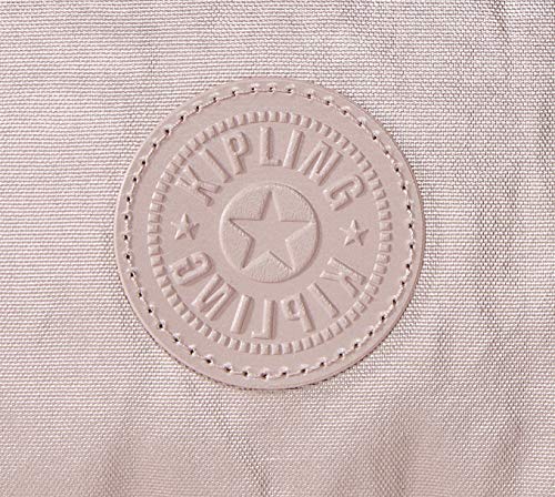 Kipling Art Mini, Bolso de Mano para Mujer, Rosa (Metallic Rose), 28x23.5x18.5 cm